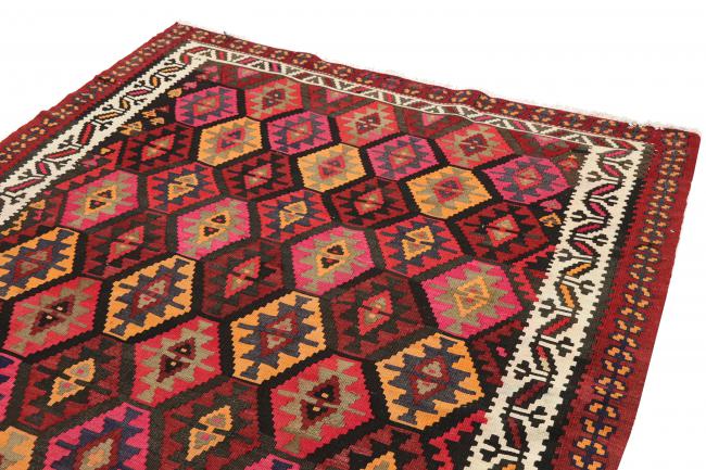 Kilim Fars Azerbaijan Antik - 2