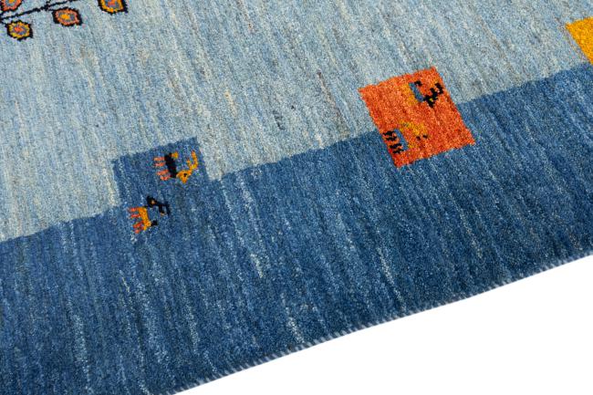 Persisk Gabbeh Kashkuli Banafsheh - 4