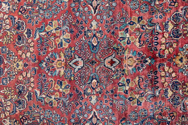 Amerikan Sarouk Antique - 7
