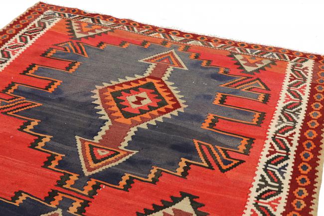 Kilim Fars Azerbaijan Antik - 2