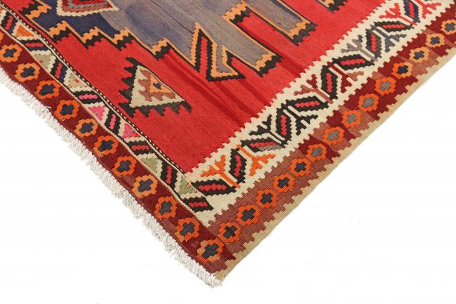 Kilim Fars Azerbaijan Antik - 4