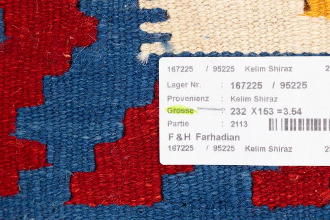 Kilim Fars Ghashghai - 6
