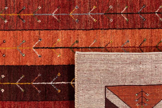 Persa Gabbeh Kashkuli Banafsheh - 6