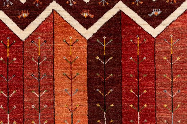 Persa Gabbeh Kashkuli Banafsheh - 7