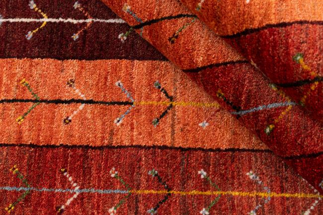 Persa Gabbeh Kashkuli Banafsheh - 8