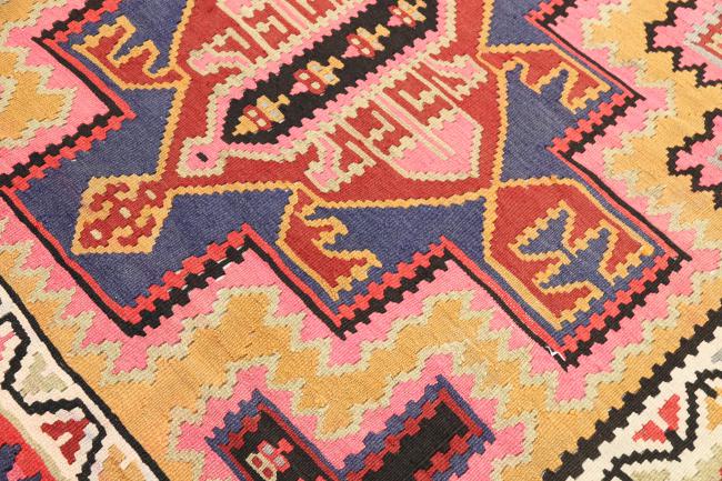 Kilim Fars Azerbaijan Antigo - 3