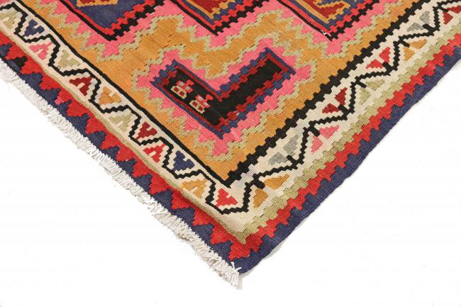 Kilim Fars Azerbaijan Antigo - 4