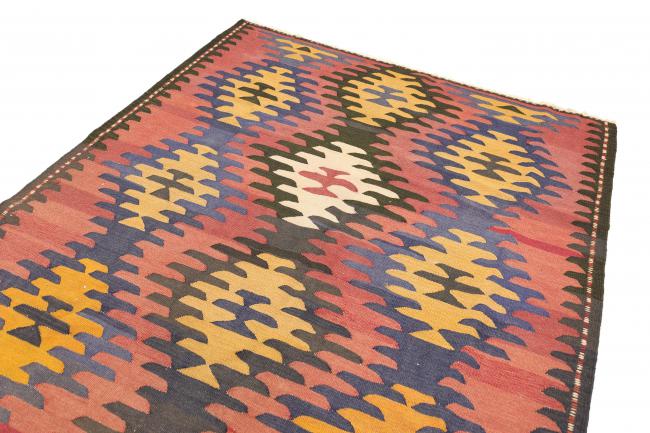 Kilim Fars Azerbaijan Antigo - 2