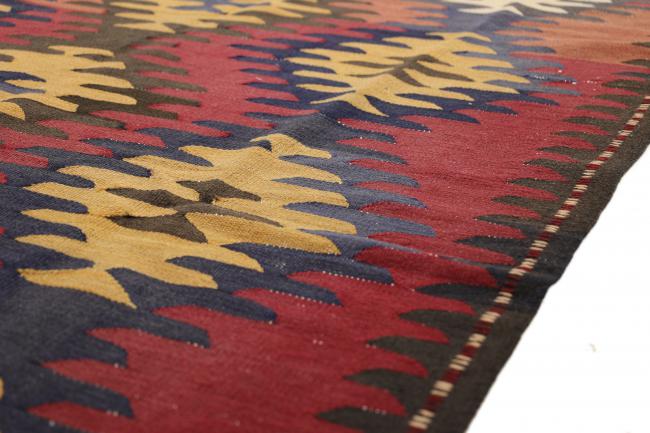 Kilim Fars Azerbaijan Antigo - 5