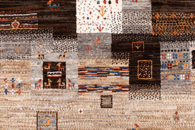 Persja Gabbeh Loribaft Nowbaft - 7