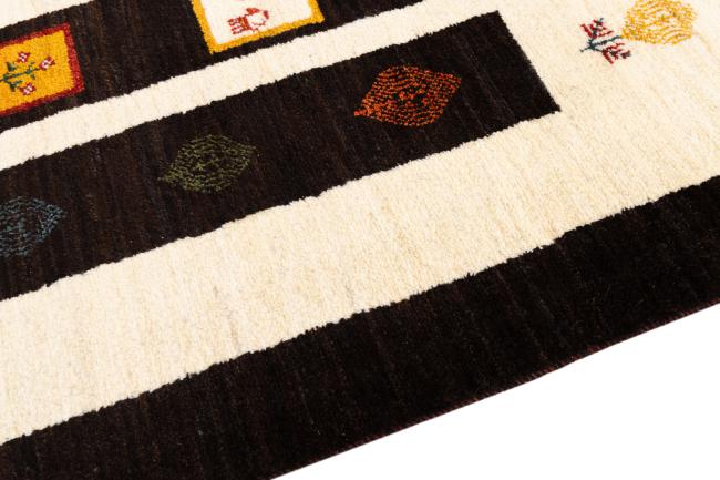 Persa Gabbeh Kashkuli Banafsheh - 4