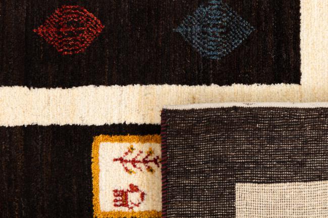 Persa Gabbeh Kashkuli Banafsheh - 6