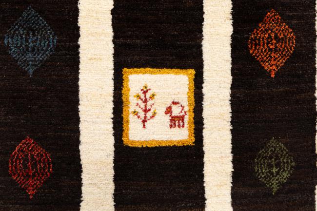 Persa Gabbeh Kashkuli Banafsheh - 7