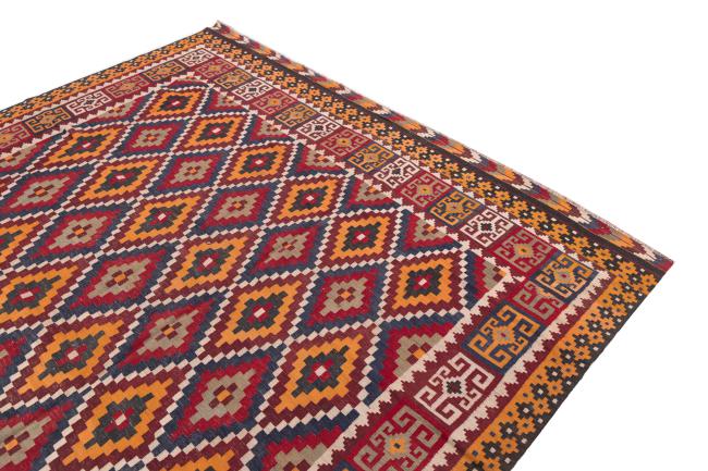 Kilim Afghan Antiguo - 2