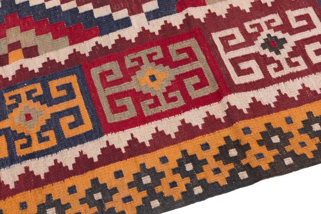 Kilim Afghan Antiguo - 3