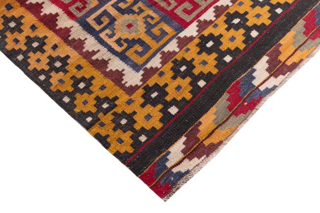 Kilim Afghan Antiguo - 4