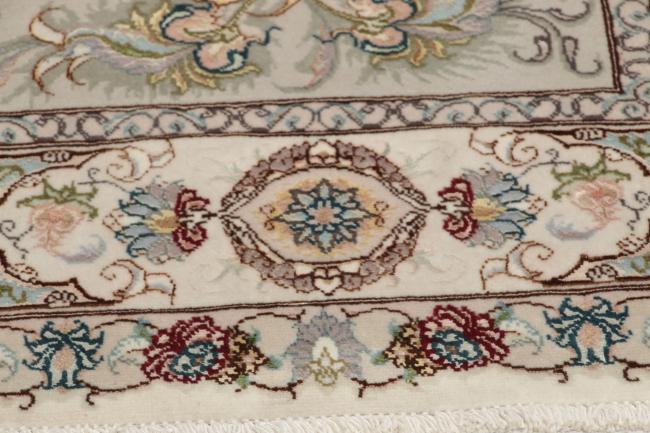 Tabriz 60Raj Ordito in Seta - 1