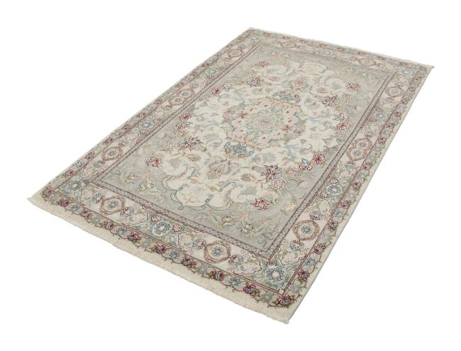 Tabriz 60Raj Ordito in Seta - 3