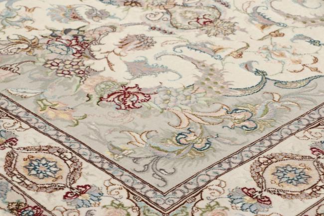 Tabriz 60Raj Ordito in Seta - 4