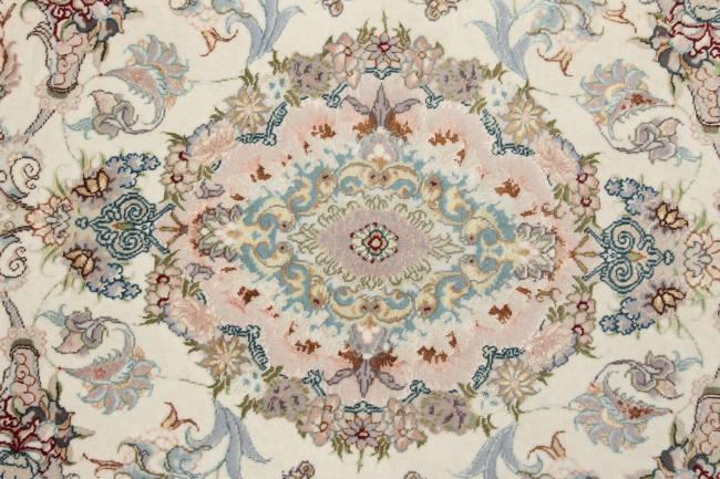 Tabriz 60Raj Ordito in Seta - 5