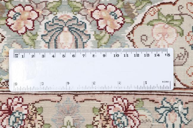 Tabriz 60Raj Ordito in Seta - 7