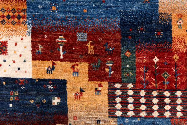 Persia Gabbeh Loribaft Nowbaft - 7