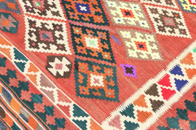 Kilim Fars Azerbaijan Antigo - 3