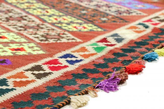 Kilim Fars Azerbaijan Antik - 5