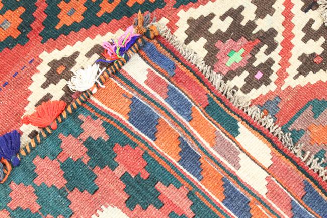 Kilim Fars Azerbaijan Antigo - 6