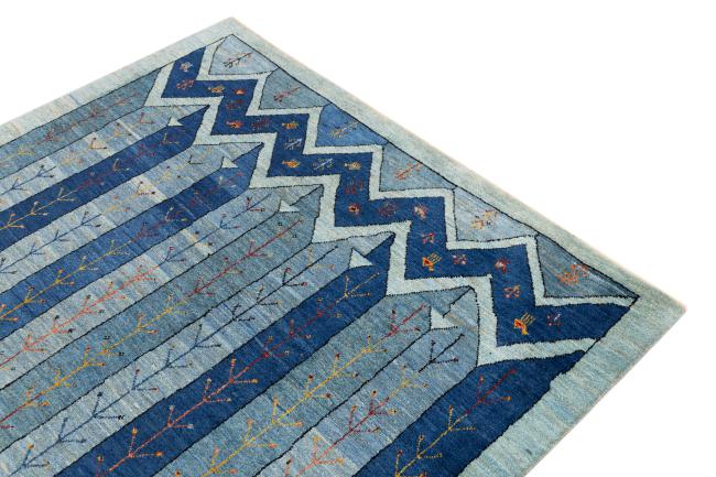 Persisk Gabbeh Kashkuli Banafsheh - 3