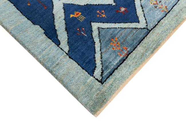 Persisk Gabbeh Kashkuli Banafsheh - 5