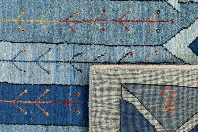 Persisk Gabbeh Kashkuli Banafsheh - 6