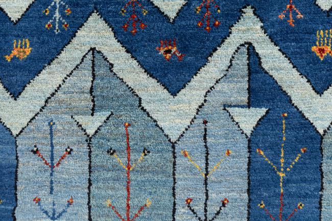 Persisk Gabbeh Kashkuli Banafsheh - 7