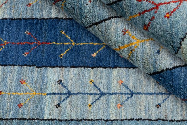 Persisk Gabbeh Kashkuli Banafsheh - 8