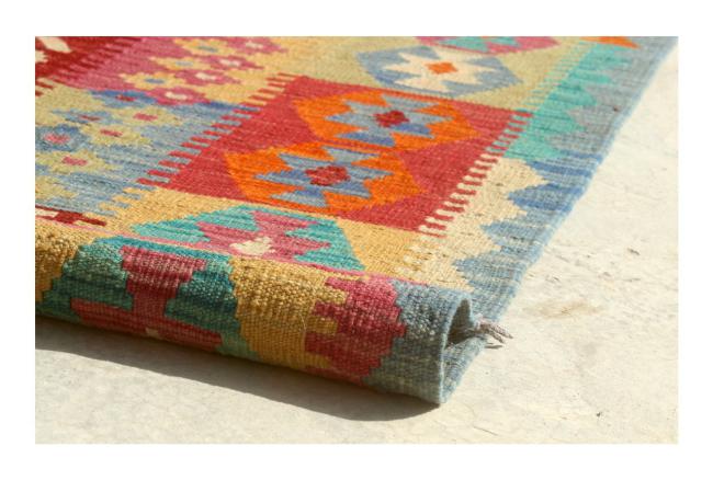 Kilim Afghan - 2