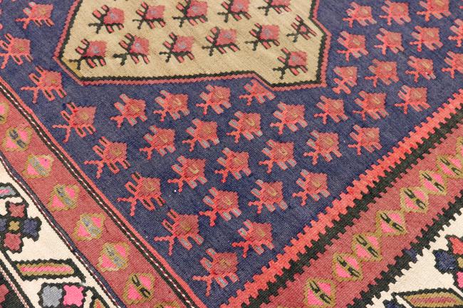 Kilim Fars Azerbaijan Antigo - 3