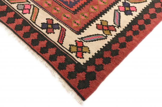 Kilim Fars Azerbaijan Antigo - 4