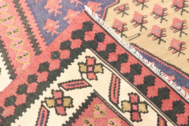 Kilim Fars Azerbaijan Antigo - 7