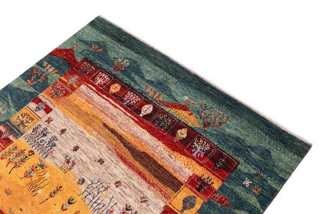 Persja Gabbeh Loribaft Nowbaft - 3