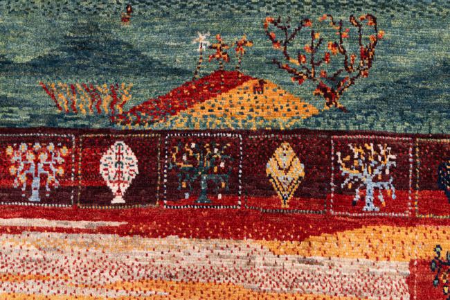 Persja Gabbeh Loribaft Nowbaft - 7