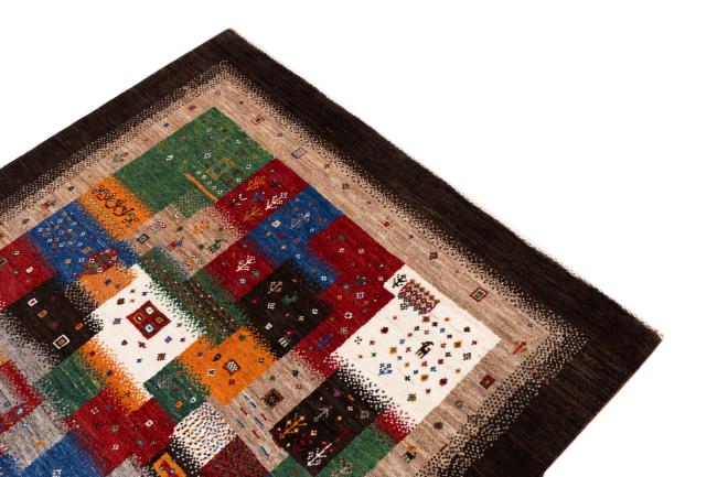 Persisk Gabbeh Kashkuli Banafsheh - 3