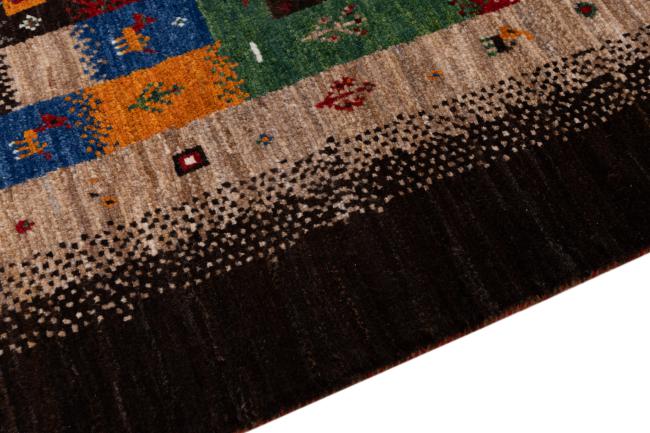 Persisk Gabbeh Kashkuli Banafsheh - 4