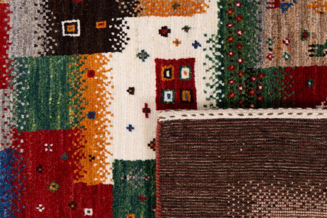 Persisk Gabbeh Kashkuli Banafsheh - 6