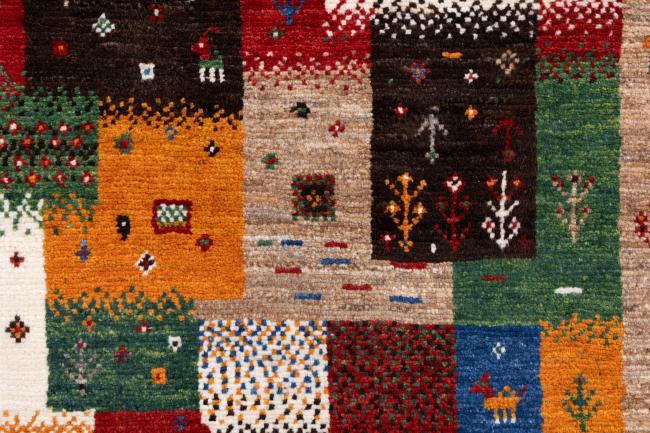 Persisk Gabbeh Kashkuli Banafsheh - 7