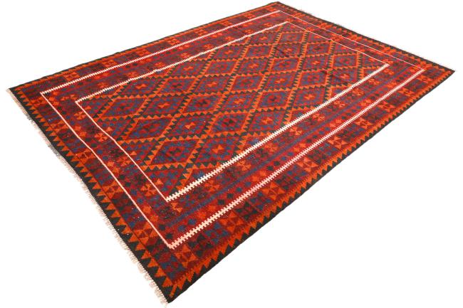 Kilim Afegão Antigo - 1