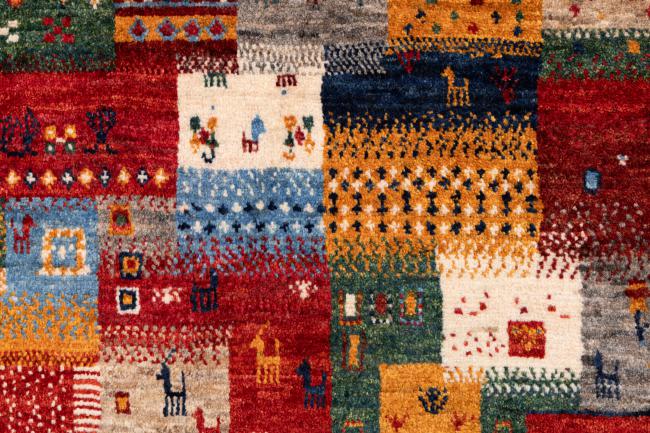 Persia Gabbeh Loribaft Nowbaft - 7