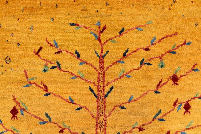 Persisk Gabbeh Kashkuli Banafsheh - 7