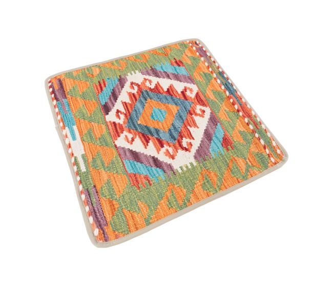 Kilim Afghan Cushion Cover - 2