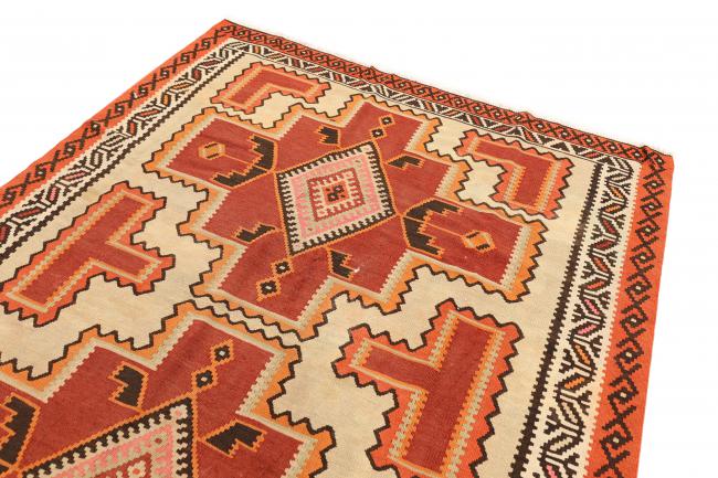 Kilim Fars Azerbaijan Antigo - 2