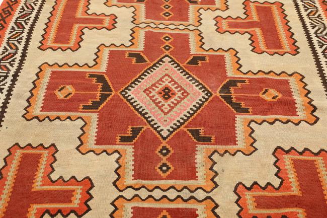 Kilim Fars Azerbaijan Antigo - 3